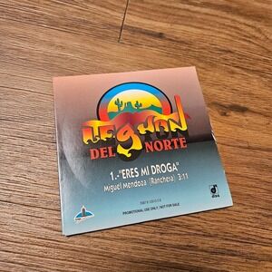 Legyon Del Norte  - "Eres Mi Droga" Emi Latin 1997 DPRO 12513 PROMO‎ Latin CD